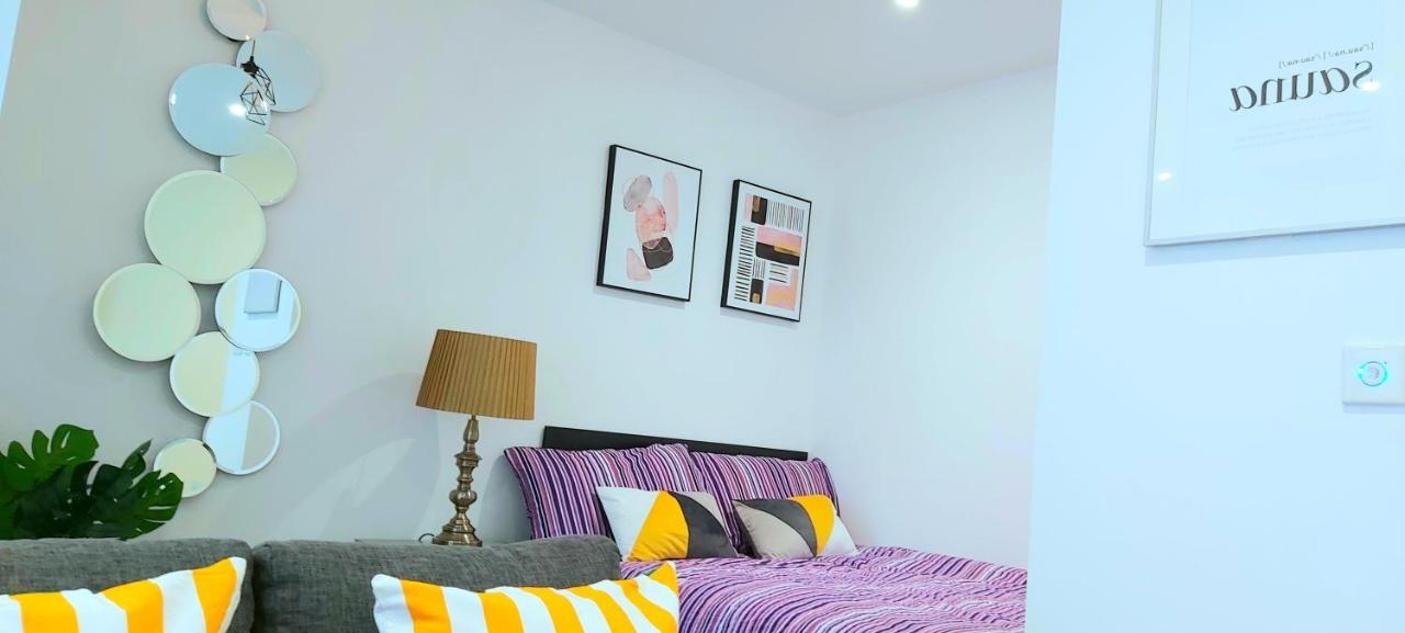 Great Studio Apartments - Netflix, Wifi, Digital Tv Sheffield Dış mekan fotoğraf