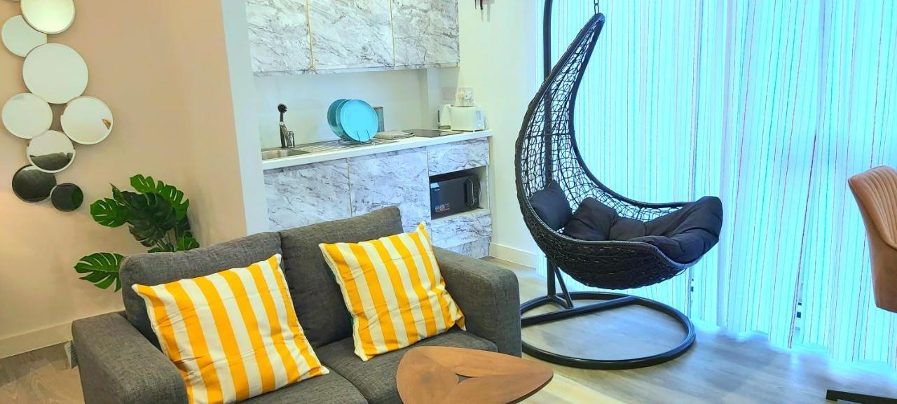 Great Studio Apartments - Netflix, Wifi, Digital Tv Sheffield Dış mekan fotoğraf
