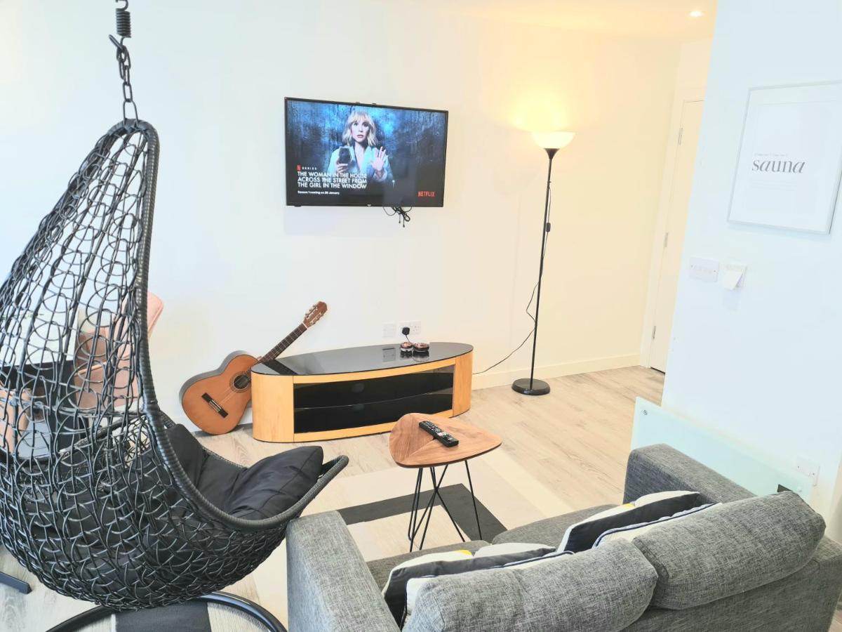 Great Studio Apartments - Netflix, Wifi, Digital Tv Sheffield Dış mekan fotoğraf